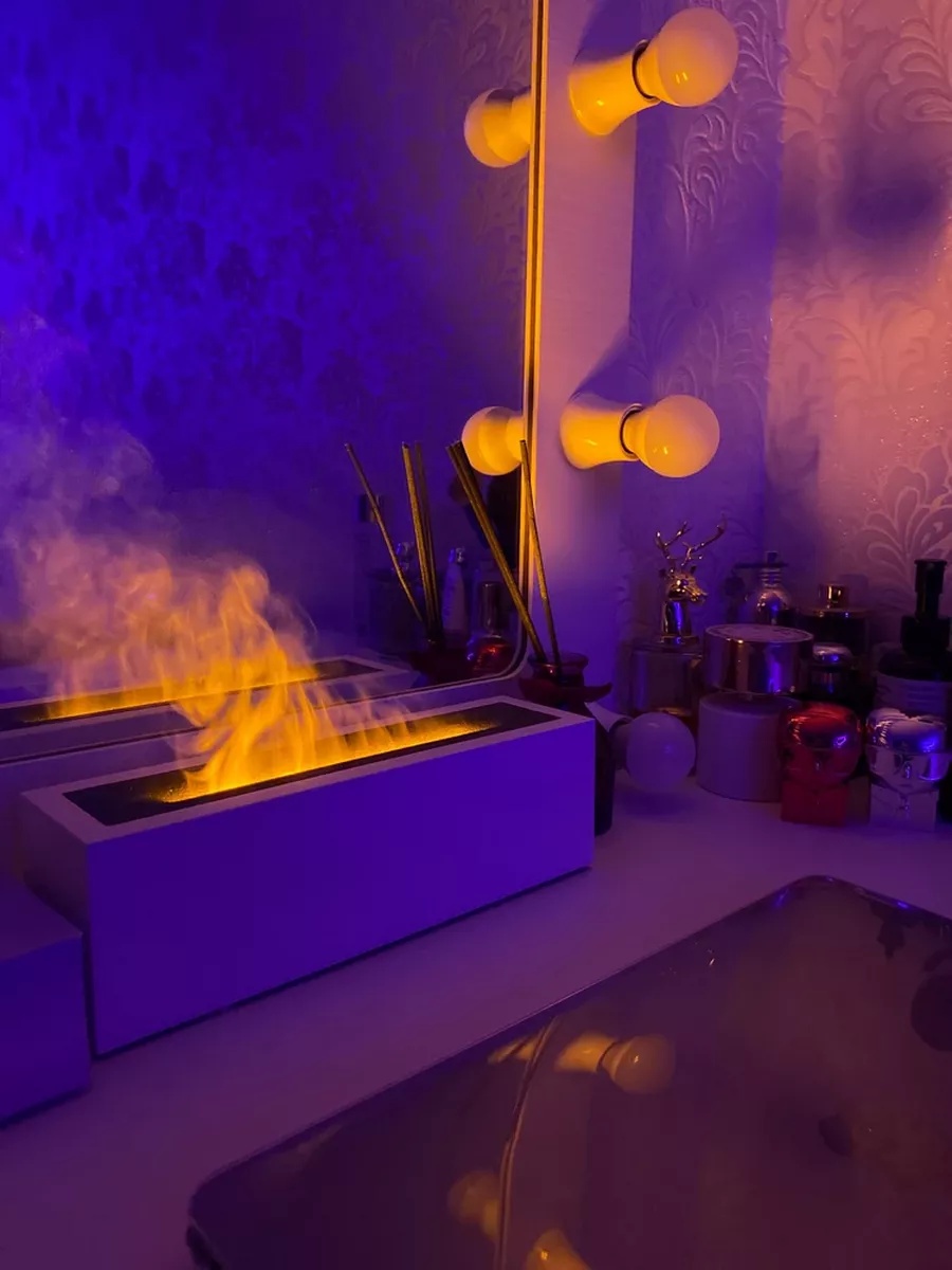 Аромадиффузор увлажнитель воздуха с подсветкой купить в Беларуси